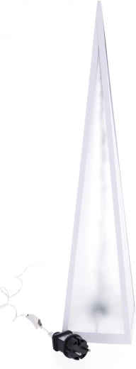 Snadné umístění díky 3m transparentnímu kabelu