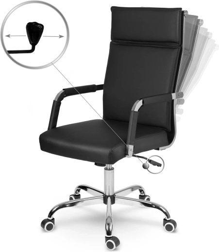 Nastavitelná výška a houpací mechanismus