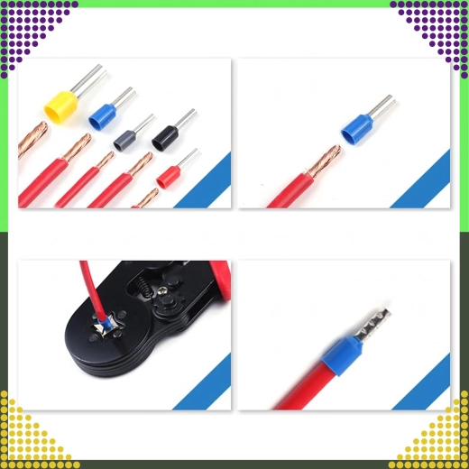 Spolehlivé krimpování a pevný kontakt