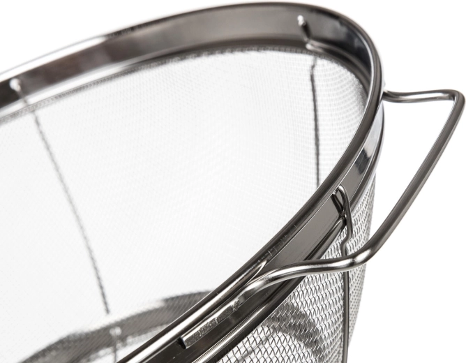 Odolná nerezová ocel 18/8 a pevná ucha