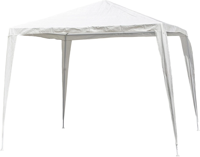 Zahradní altán Party 240 × 240 cm bílý