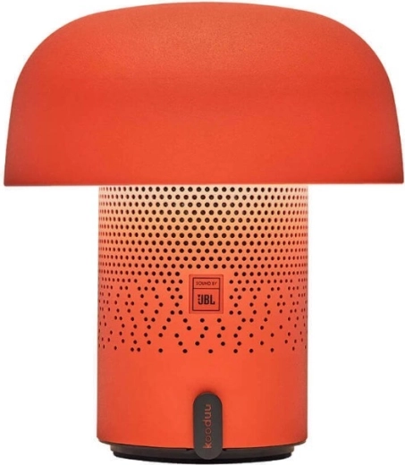 Přenosná lampa s reproduktorem Kooduu Sensa Play – Oranžová