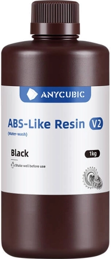 Anycubic ABS-Like Resin V2 černá pryskyřice pro 3D tisk