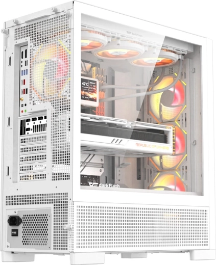 Modulární design a čistá kabeláž