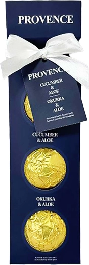 Šumivá bomba do koupele Provence, 3 ks (90 g)