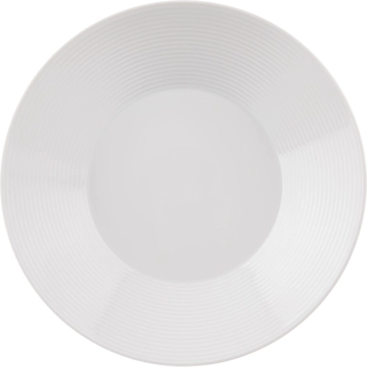 Hluboký porcelánový talíř Mona s linkou 22 cm