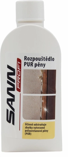 Rozpouštědlo na PUR pěnu a silikon 200 ml