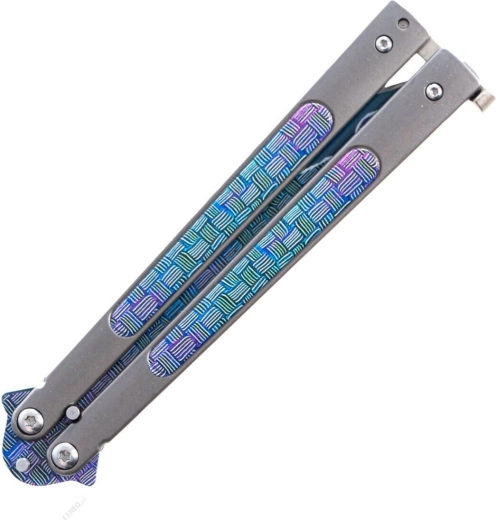 Robustní celokovová rukojeť