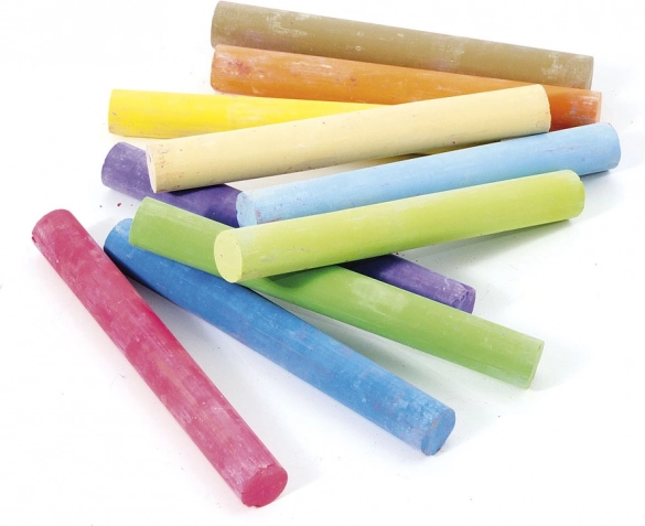 Barevné křídy JEujura 10 ks