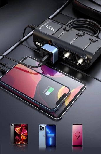 Rychlé nabíjení USB zařízení