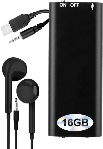 16 GB paměť až pro cca 400 hodin záznamu