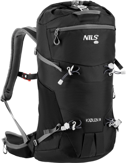 Turistický batoh NILS Camp Kjolen 40 l – černý