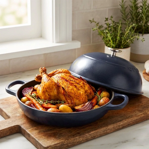 Dokonale křupavý chléb i šťavnaté pečeně