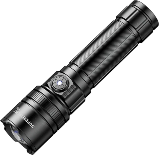 Svítilna SUPERFIRE Y25 s laserovou diodou, 600 lm a dosahem 450 m