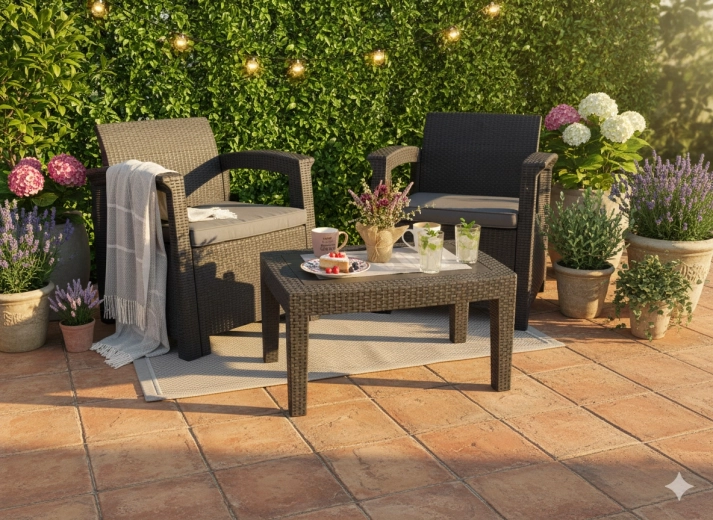 Komfortní podušky se snímatelnými potahy