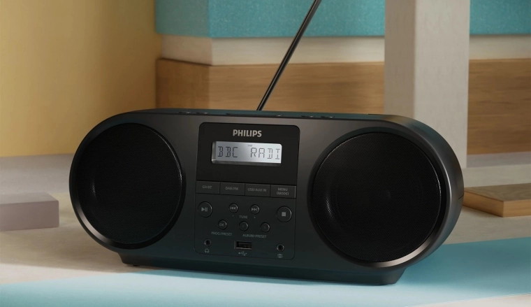 Čisté rádio DAB+/FM s předvolbami