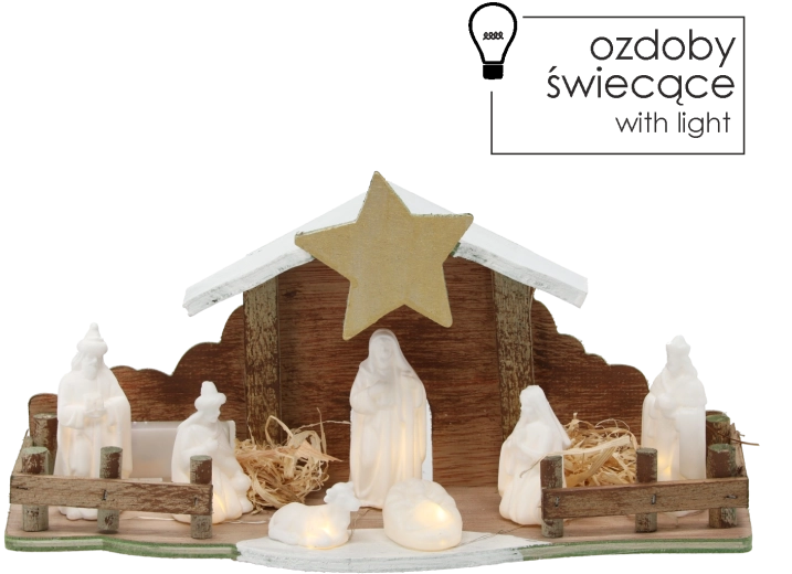 Teplé LED osvětlení pro kouzelnou atmosféru