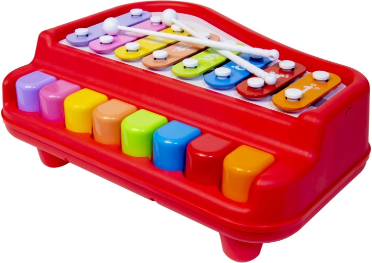 2v1: pianinko i xylofon