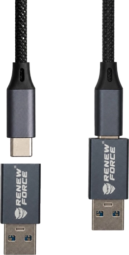 Odolná konstrukce a kabel v nylonovém opletu
