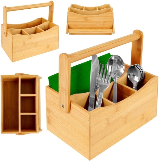 Čtyři praktické přihrádky