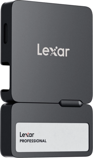 Lexar Professional Go přenosný SSD disk 1 TB s rozbočovačem