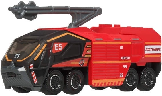 Matchbox Working Rigs – pojízdné pracovní stroje s pohyblivými prvky
