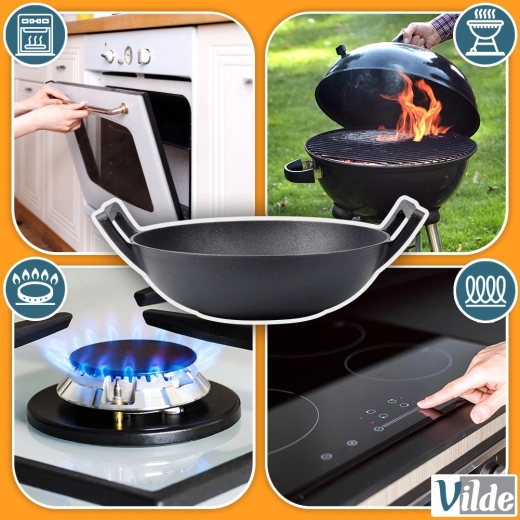 Všestranné použití na všech zdrojích tepla