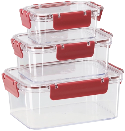 Sada tří velikostí pro každodenní použití