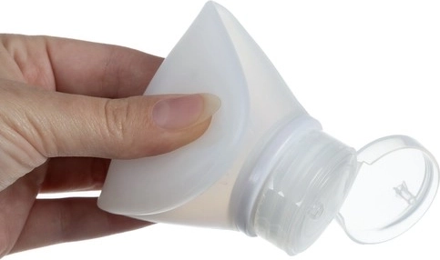 4× měkká lahvička 100 ml – ideální na tekutiny