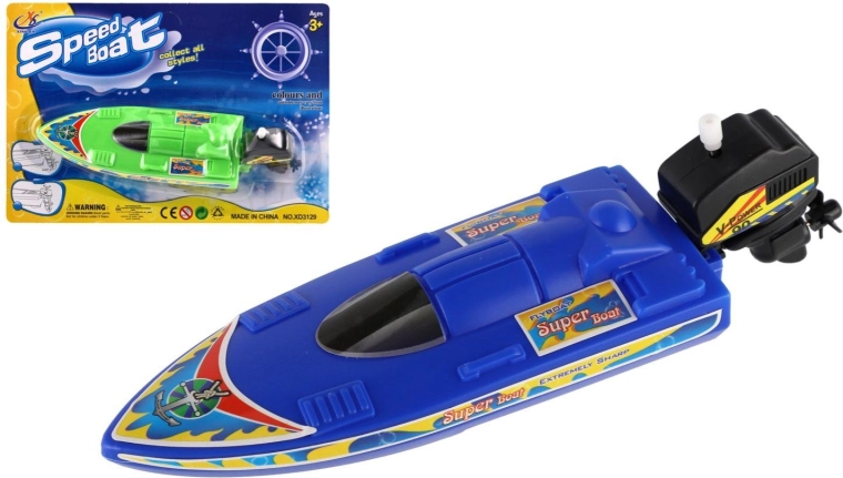 Wiky natahovací motorový člun do vody 20 cm - 1 kus