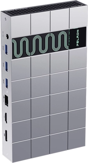 Dokovací stanice Peladn G2E Thunderbolt 5 stříbrná