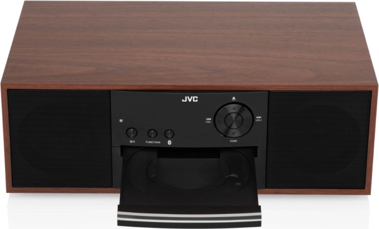 CD přehrávač, FM tuner a podpora MP3