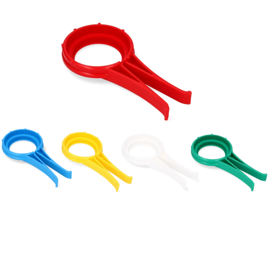 Plastový otvírák na sklenice