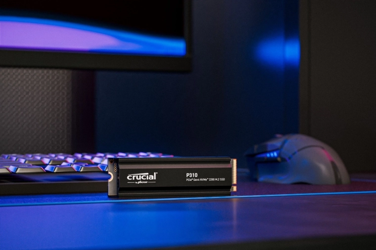 Rychlost PCIe 4.0 NVMe až 7100 MB/s
