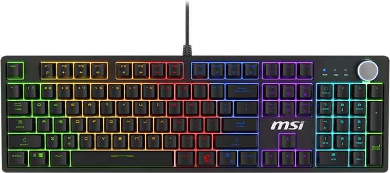 Mechanická klávesnice forge gk320 red us