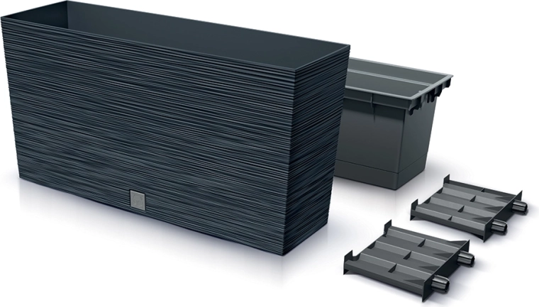 Praktická vnitřní vložka pro snadnou výsadbu