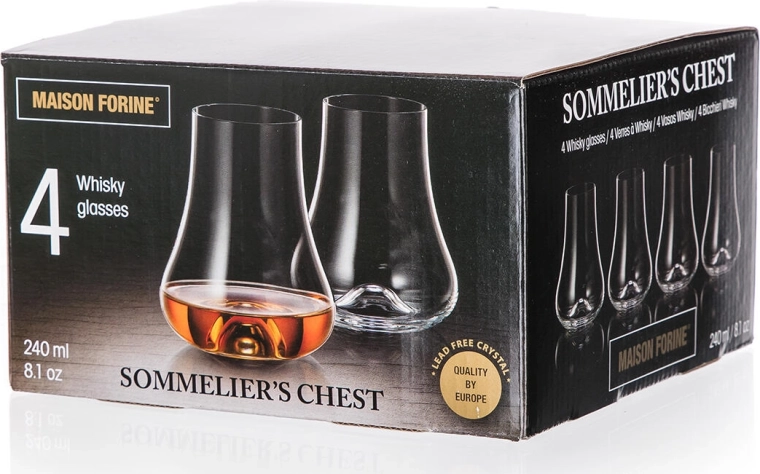 Bez olova a křišťálová čirost