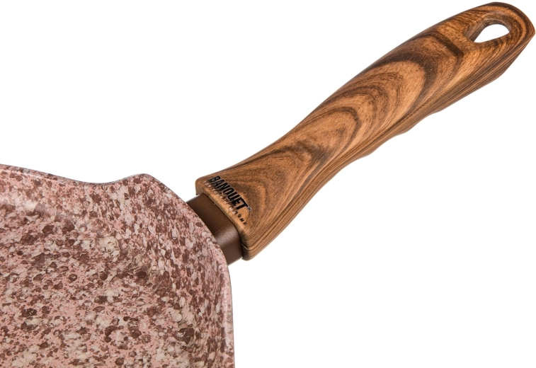 Nepřilnavý povrch Smart Stone pro snadné obracení