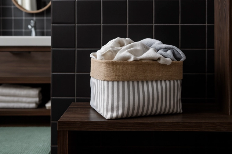 Pořádek i v koupelně