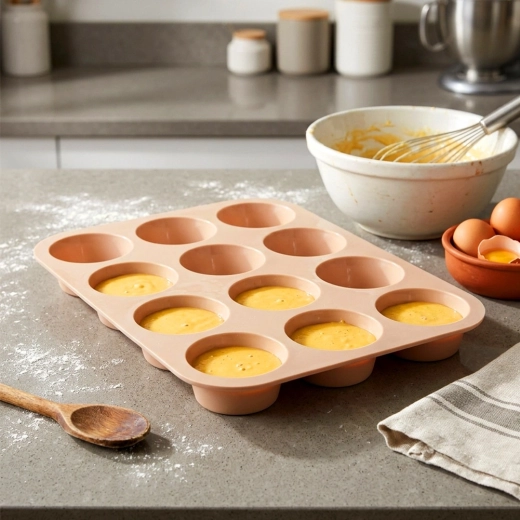 Pohodlné pečení až 12 kusů najednou