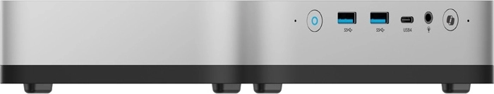Rychlá konektivita na dosah – USB4/USB‑C vpředu