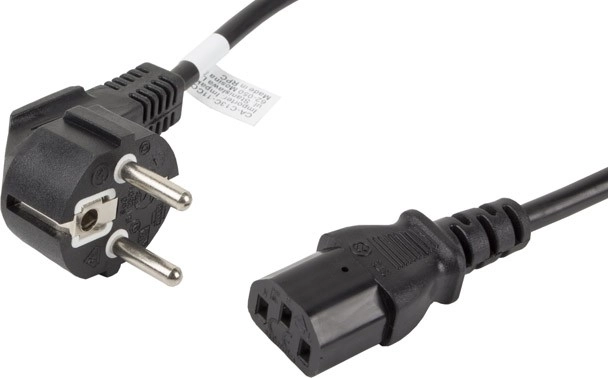 Univerzální konektory Schuko → IEC C13
