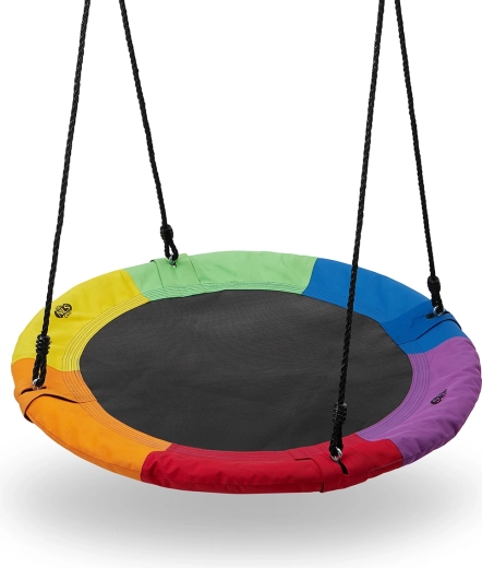 Prostorné a pohodlné hnízdo pro dvě děti