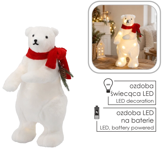 Dekorace vysoká 40 cm