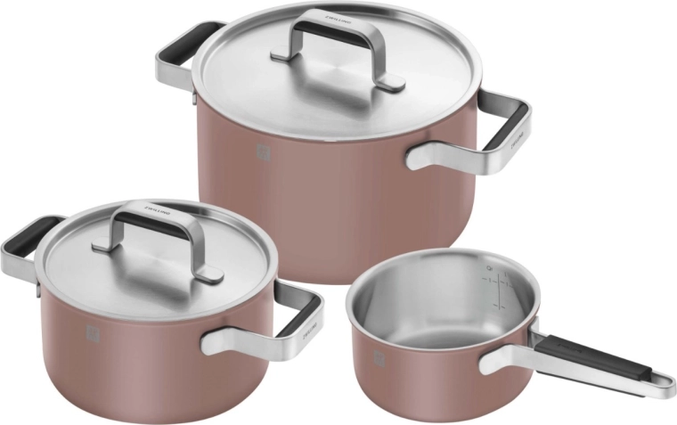 Sada 3 hrnců ZWILLING Pure