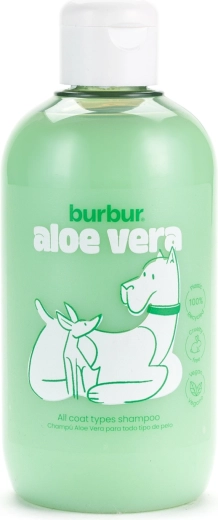 Burbur šampon pro psy s aloe vera, biotinem a provitamínem B5 400 ml