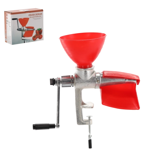 Ruční pasírovač na rajčata z litiny