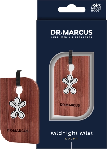 Dr Marcus Premium Wood Lucky Midnight Mist osvěžovač vzduchu do auta