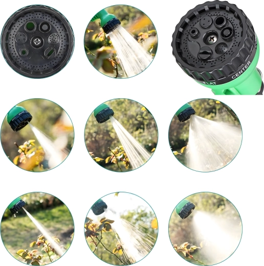 Více režimů postřiku