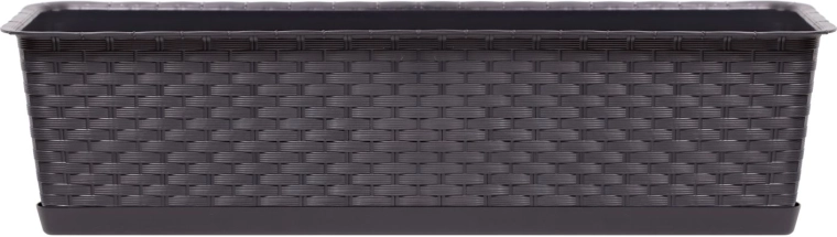 Truhlík s miskou RATOLLA CASE 39 cm umbra